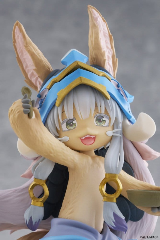 Made in Abyss Desktop Cute PVC Figure Nanachi (Mealtime ver.) 13 cm 8