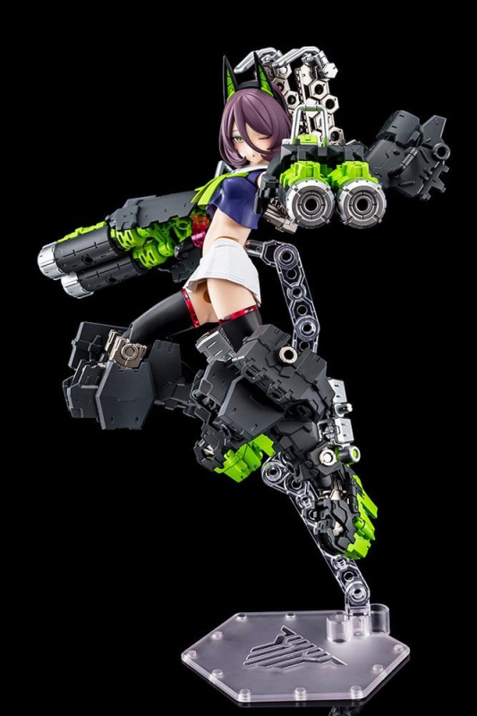 Megami Device Plastic Model Kit 1/1 Buster Doll Tank (Reproduction) 18 cm 5