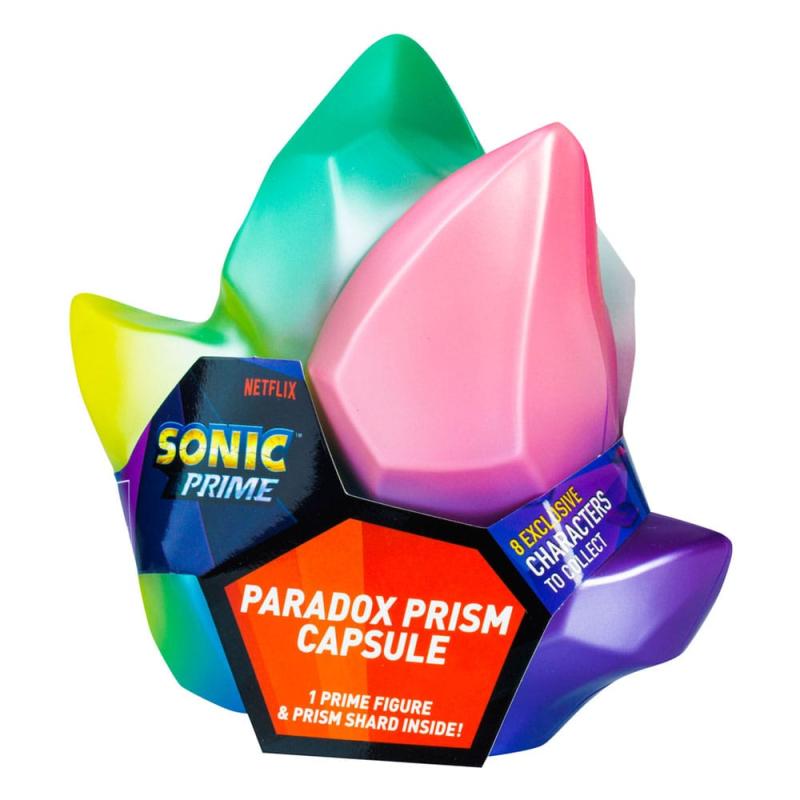 Sonic Prime Action Figures 7 cm Paradox Prism Capsule Display (6)