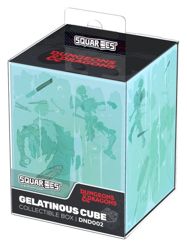 Squaroes Squaroe Dungeons & Dragons DND002 - Gelatinous Cube 10