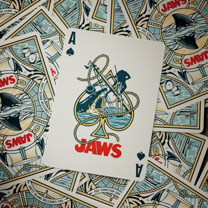 JAWS Premium Playing Cards 5