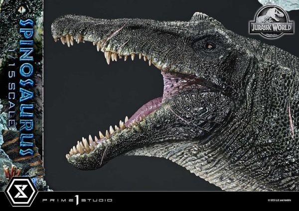 Jurassic World Rebirth (Film) Legacy Museum Collection Statue 1/15 Spinosaurus Bonus Version 39 cm 13