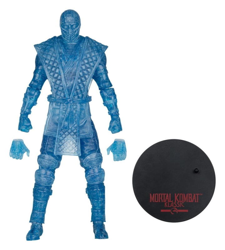 Mortal Kombat Klassic Action Figure Sub-Zero (Ice Clone) 18 cm 3