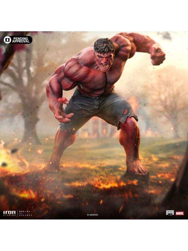 Marvel Art Scale Statue 1/10 Red Hulk 23 cm 2