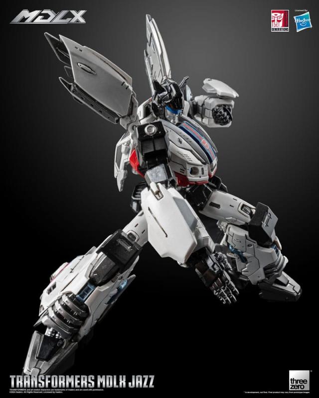 Transformers MDLX Action Figure Jazz 15 cm