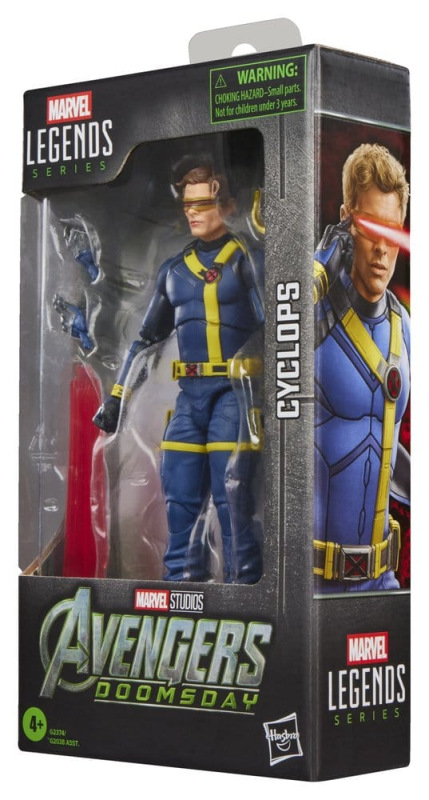Avengers: Doomsday Marvel Legends Action Figure Cyclops 15 cm 8