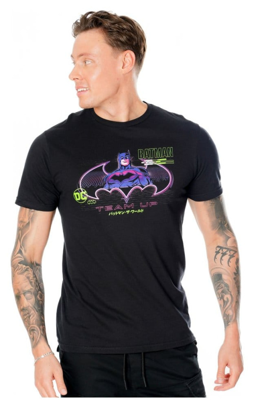 Batman T-Shirt Anime Matrix Grid Size XL 2