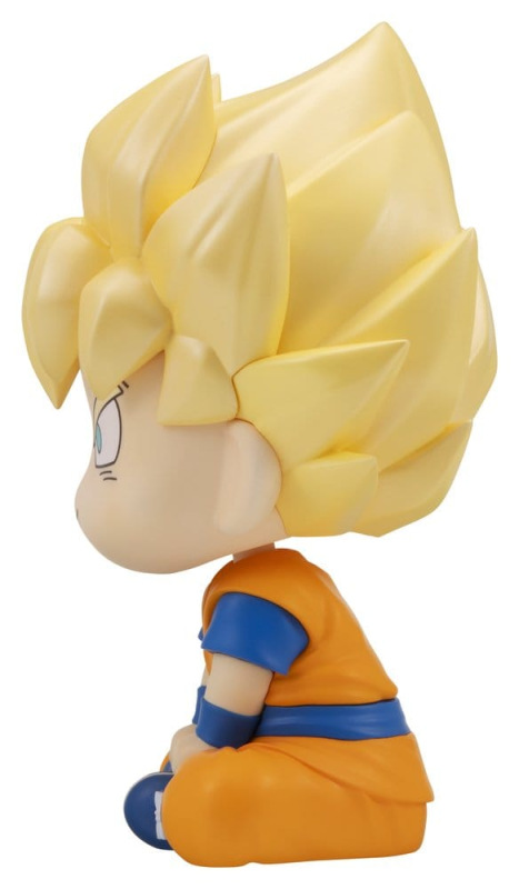 Dragon Ball DAIMA Look Up PVC Figures 2-Pack Super Saiyan Son Goku (mini) & Super Saiyan Vegeta (min 13