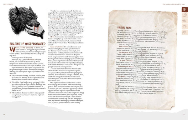 Werewolf: The Apocalypse 5th Edition RPG book Scent of Decay Chronicle *Englische Version* 2