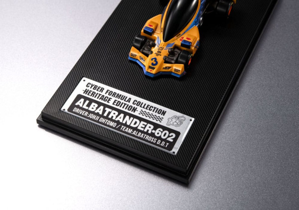 Future GPX Cyber Formula Vehicle Albatrander 602 Heritage Edition 7 cm 7