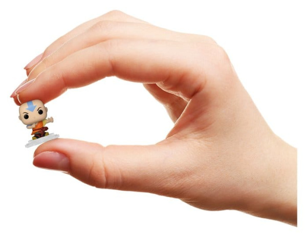 Avatar: The Last Airbender Bitty POP! Bitty Box Display with 2 Vinyl Figures Kingdoms 3