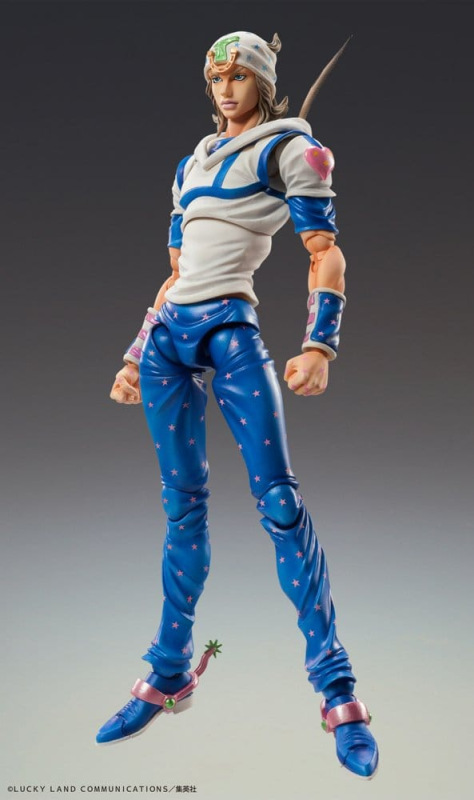 JoJo's Bizarre Adventure Part 7: Steel Ball Run Super Chozokado Action Action Figure Johnny Joestar