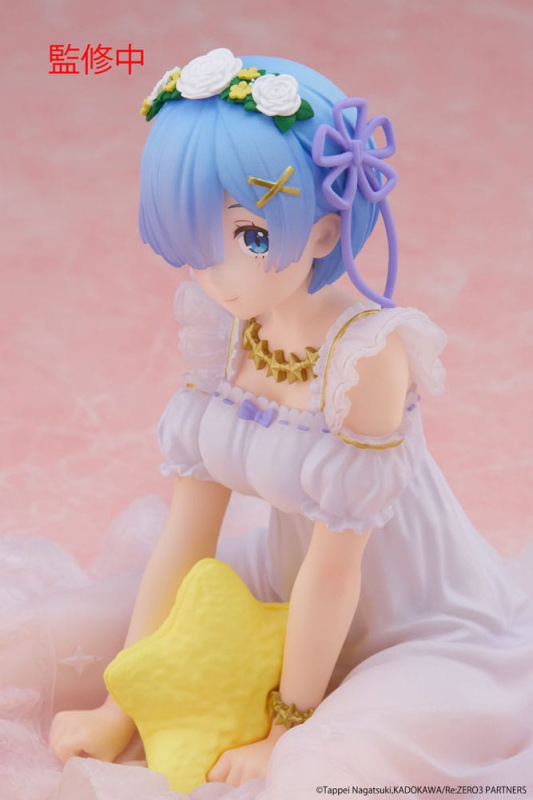 Re:Zero Precious PVC Statue Desktop Cute Figure Rem Star Dreamy Ver. 13 cm 11