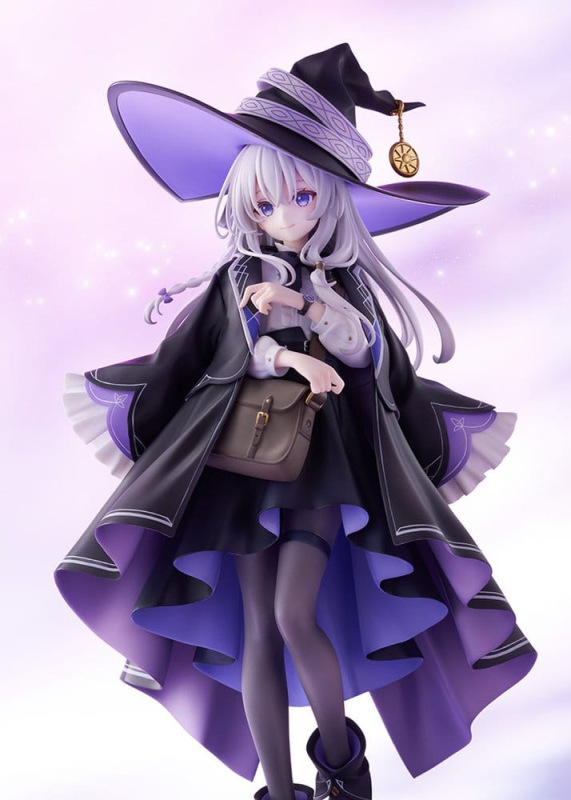 Wandering Witch: The Journey of Elaina PVC Figure 1/7 Elaina 25 cm 8
