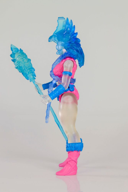 Legends of Dragonore Wave 1.5: Fire at Icemere Action Figure Prophecy Vision Yondara 14 cm 2