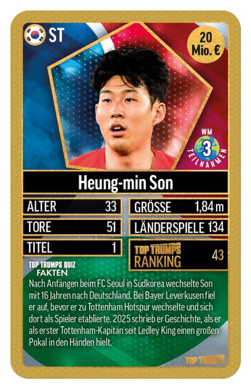 World Football Stars Card Game 200 Pack 6 *German Version* 3