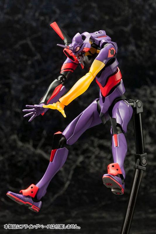 Evangelion: 3.0 You Can (Not) Redo Plastic Model Kit 1/400 Evangelion Test Type-01 Awake Ver. 21 cm 5