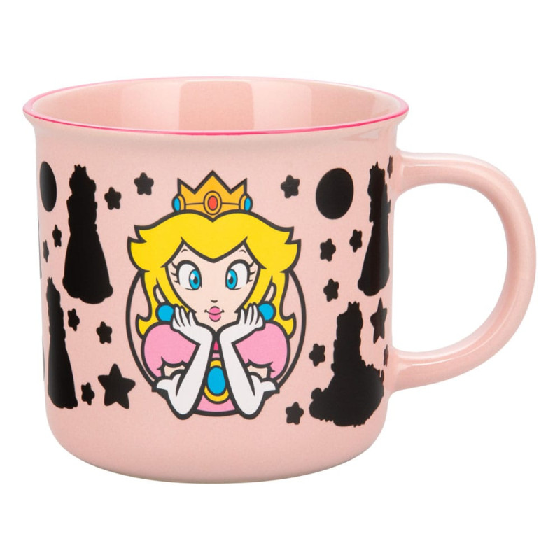 Super Mario Heat Change Mug Princess Peach 6