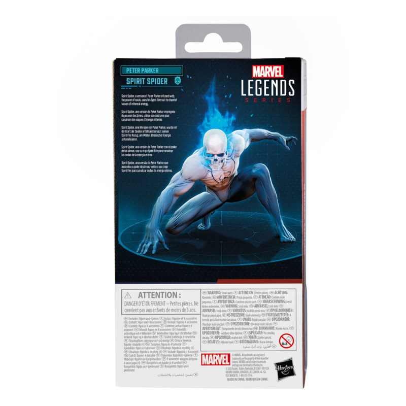 Spider-Man Marvel Legends Gamerverse Action Figure Spirit Spider 15 cm 6