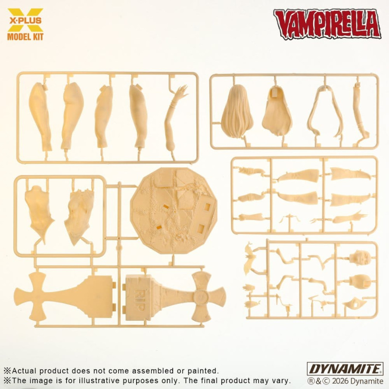 Vampirella Plastic Model Kit 1/8 Vampirella 22 cm (Reproduction) 1