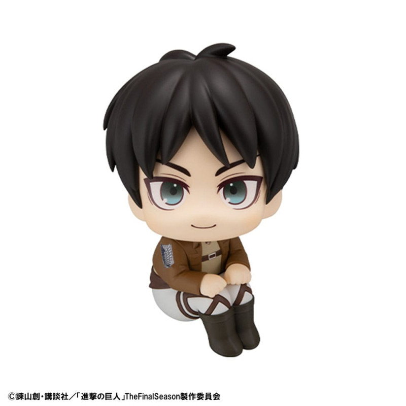 Attack on Titan Look Up PVC Statue Eren Jaeger 11 cm 1