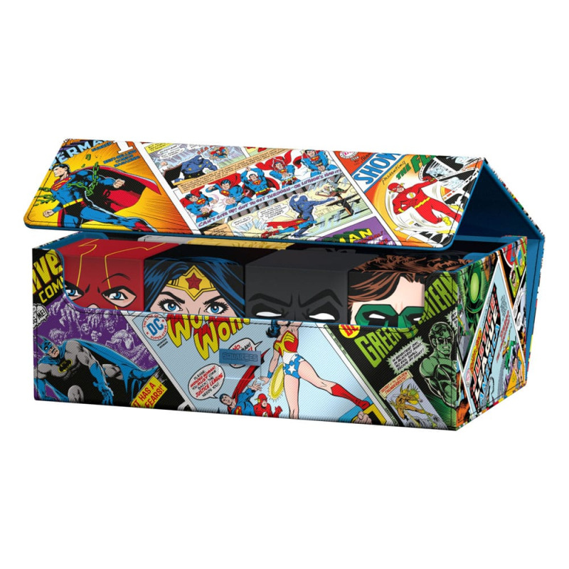 Squaroes Collectors Case 800 DC Justice League™ - Vintage Comics 10
