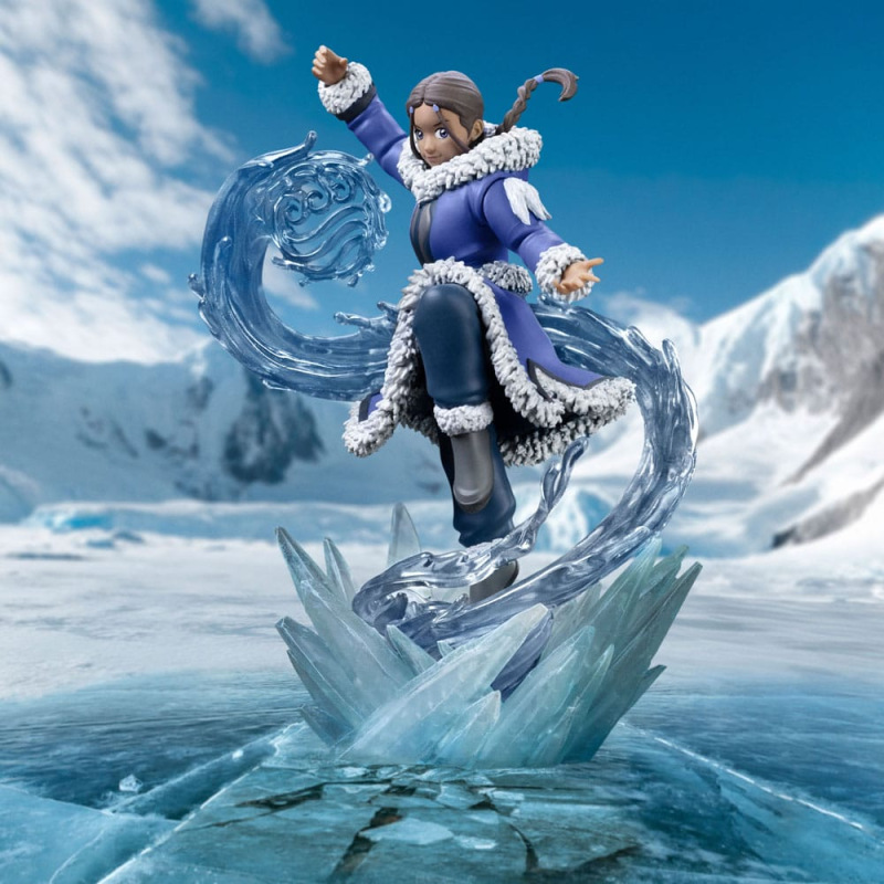 Avatar: The Last Airbender Art Scale Statue 1/10 Katara 18 cm 11