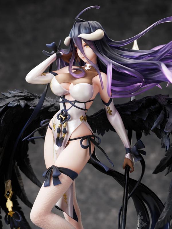 Overlord PVC Statue 1/7 Albedo China Dress Ver. 31 cm