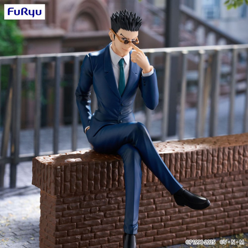 Hunter x Hunter Noodle Stopper PVC Statue Leorio 17 cm 1