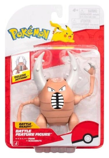 Pokémon Battle Feature Figure Action Figure Pinsir 3