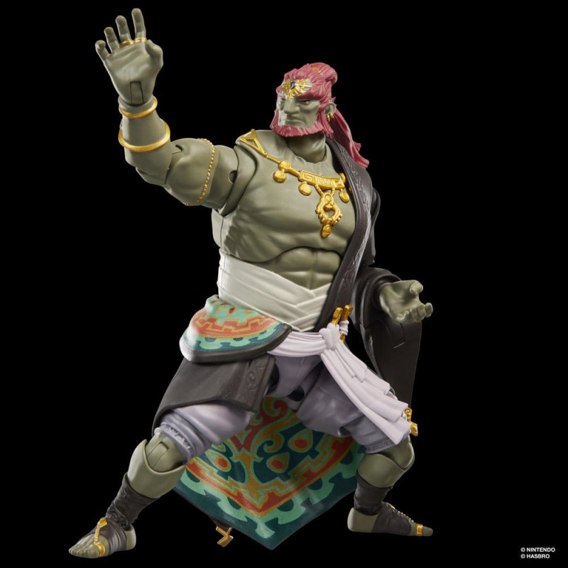 The Legend of Zelda: Tears of the Kingdom Heroes of Hyrule Action Figure Ganondorf 19 cm 6