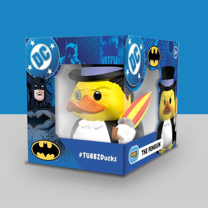 DC Comics Tubbz PVC Figure Penguin Boxed Edition 10 cm 5