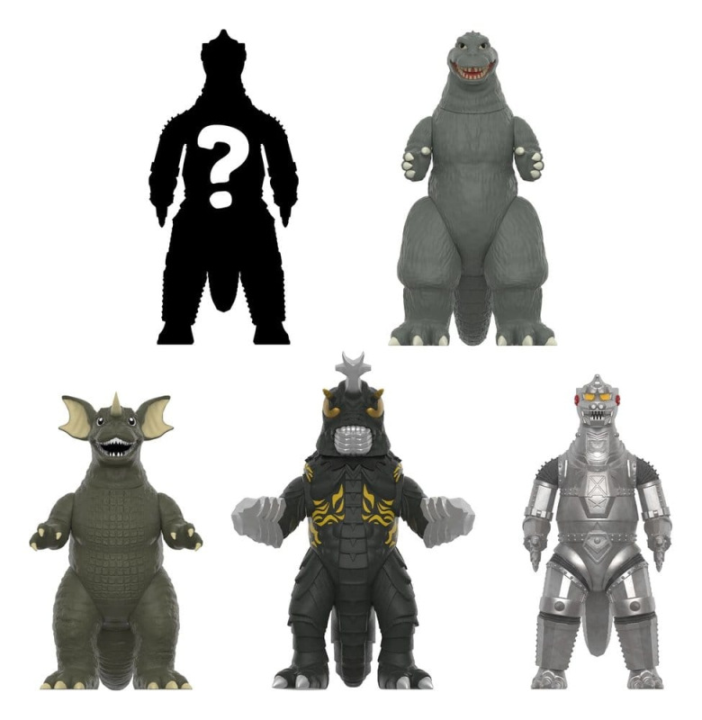 Godzilla Toho (Monster Island) Action Figure Blind Box Wave 7 Display (12) 1