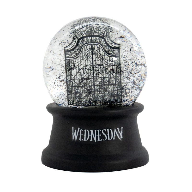 Wednesday Snow Globe Nevermore Academy 1