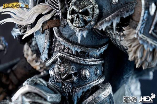 Hearthstone Statue 1/10 The Lich King 30 cm