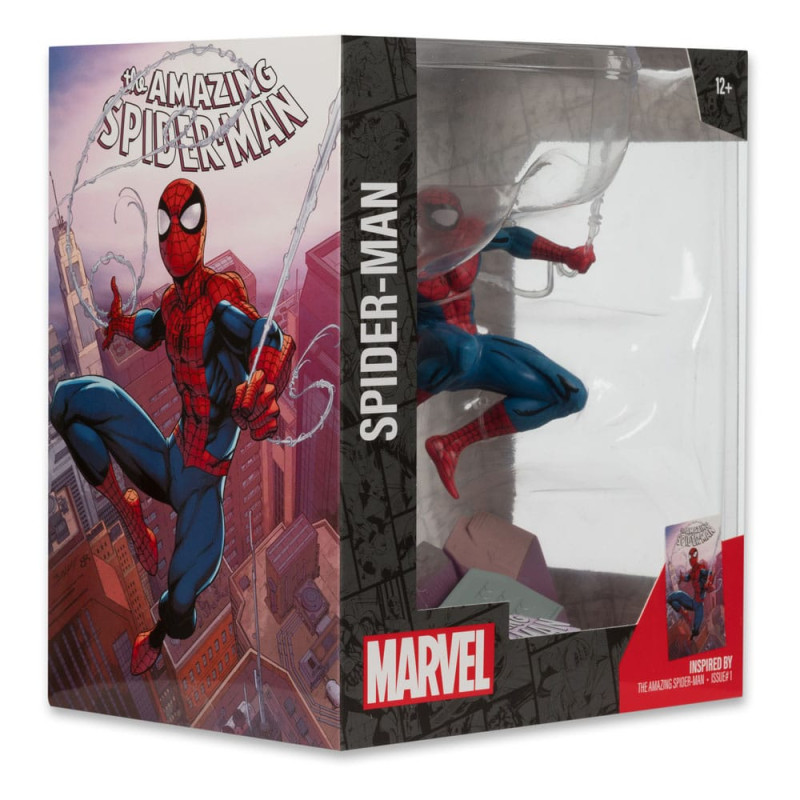 Marvel Collection PVC Statue 1/10 Spider-Man (The Amazing Spiderman #1) 17 cm 6