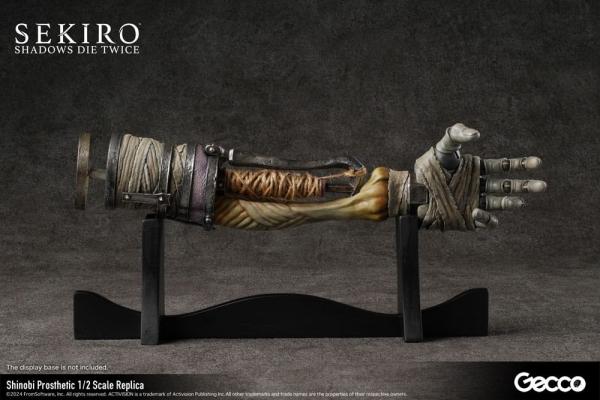 Sekiro: Shadows Die Twice Replica 1/2 Shinobi Prosthetic 32 cm