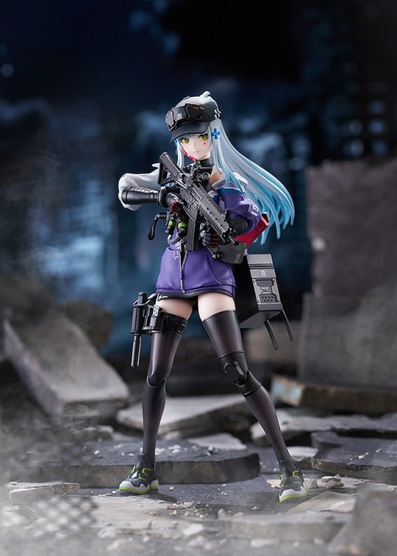 Girls' Frontline 2: Exilium Figma Action Figure Klukai 16 cm 3