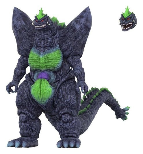 Godzilla Toho Ultimates Action Figure SpaceGodzilla (Super Godzilla 16 Bit) 1