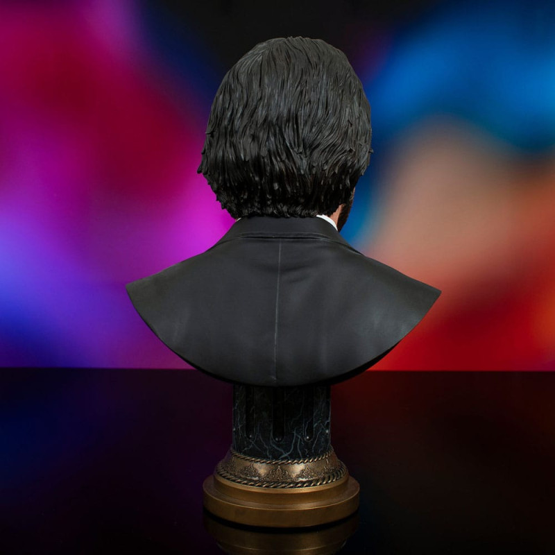 John Wick Legends in 3D Bust 1/2 Chapter 2 25 cm 5