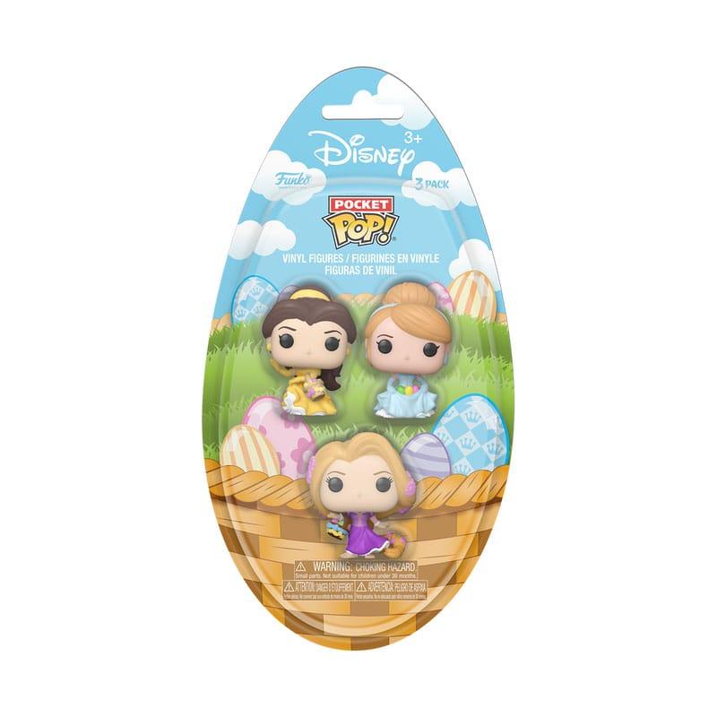 Disney Pocket POP! Vinyl Figure 3-Pack Egg Princess 4 cm 1