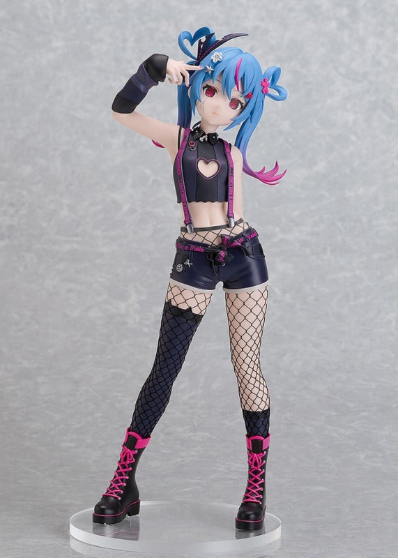 Character Vocal Series 01: Hatsune Miku Pop Up Parade PVC Figure Hatsune Miku: DecoMiku (Darkness) L 6