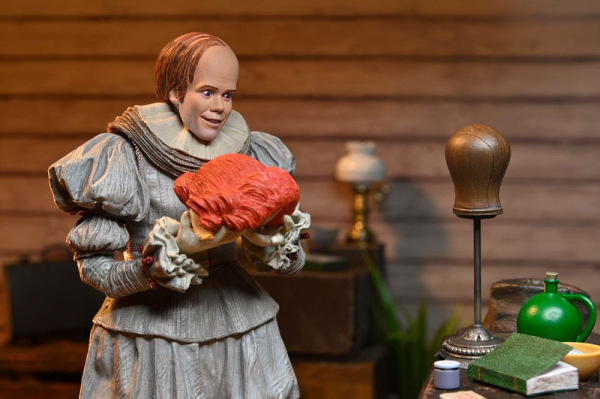 It: Welcome To Derry Action Figure Ultimate Bob Gray As Pennywise 18 cm 4