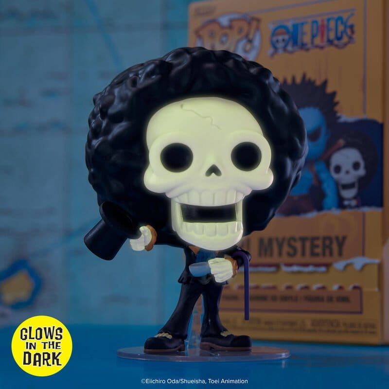 One Piece POP! Mystery Vinyl Figures 9 cm Blind Box Assortment (6) 9