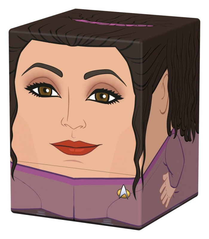 Squaroes Squaroe Star Trek: The Next Generation ST024 - Deanna Troi 1