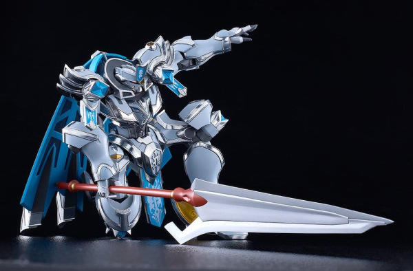 Knight's & Magic Moderoid Plastic Model Kit Gilbatiga: Royal Metallic Ver. 14 cm 3