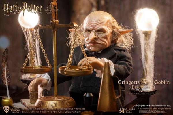Harry Potter: Gringotts Head Goblin 1/6 Action Figure Deluxe Ver. - Star Ace Toys