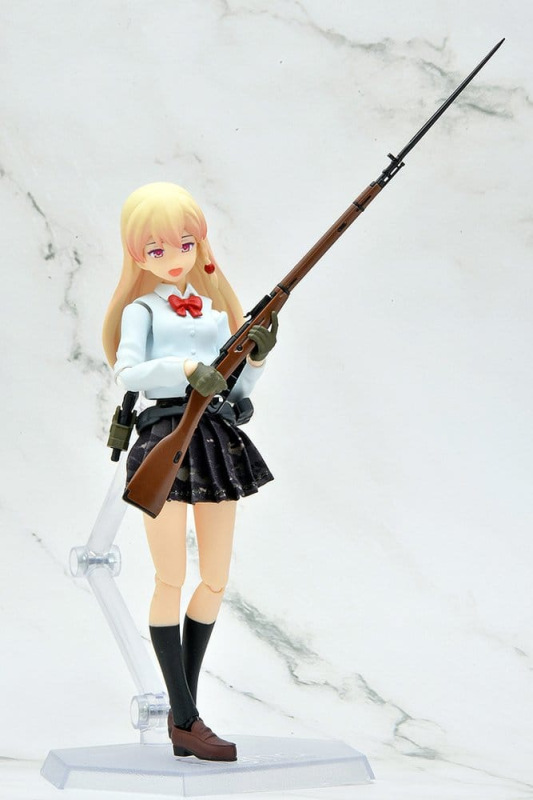 Little Armory Figma Action Figure Armed JK: Variant F2 Code: URBEX 14 cm 4
