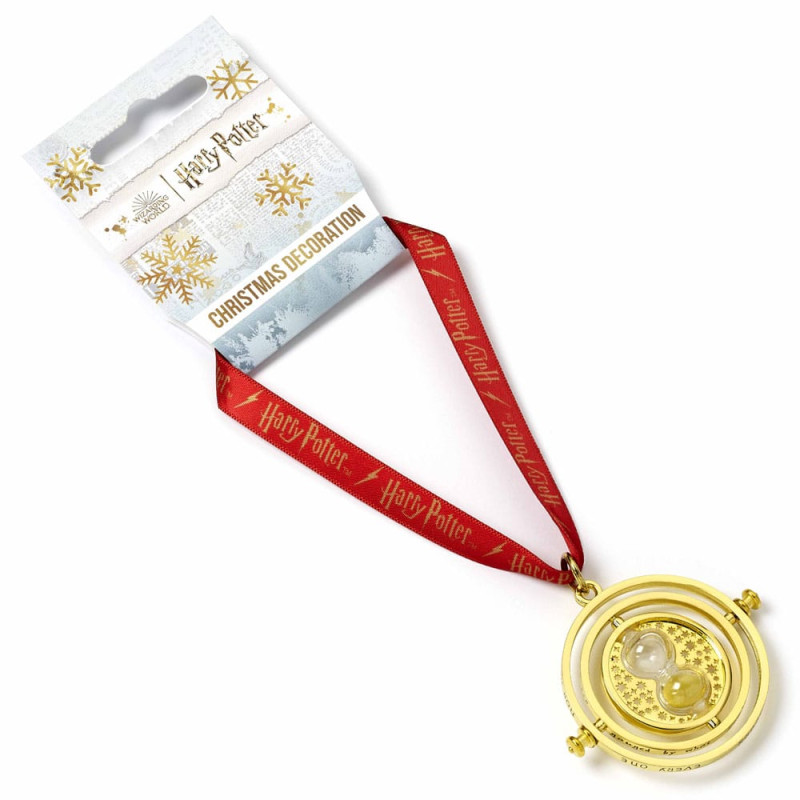 Harry Potter tree ornment Time Turner 1