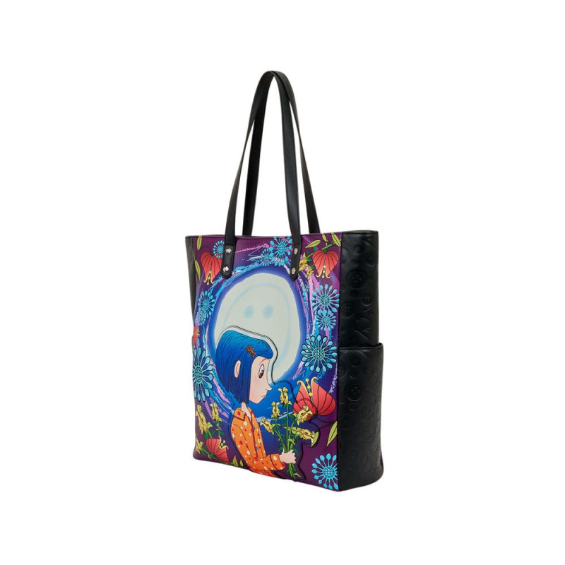 Coraline by Loungefly Canvas Tote Bag 1